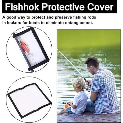 Transparent Fishing Lure & Hook Protective Pouch