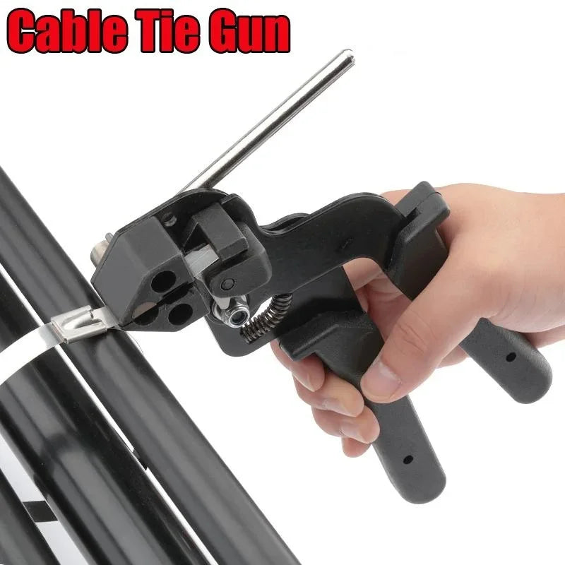 Stainless Steel Cable Tie Tensioner & Cutter Tool