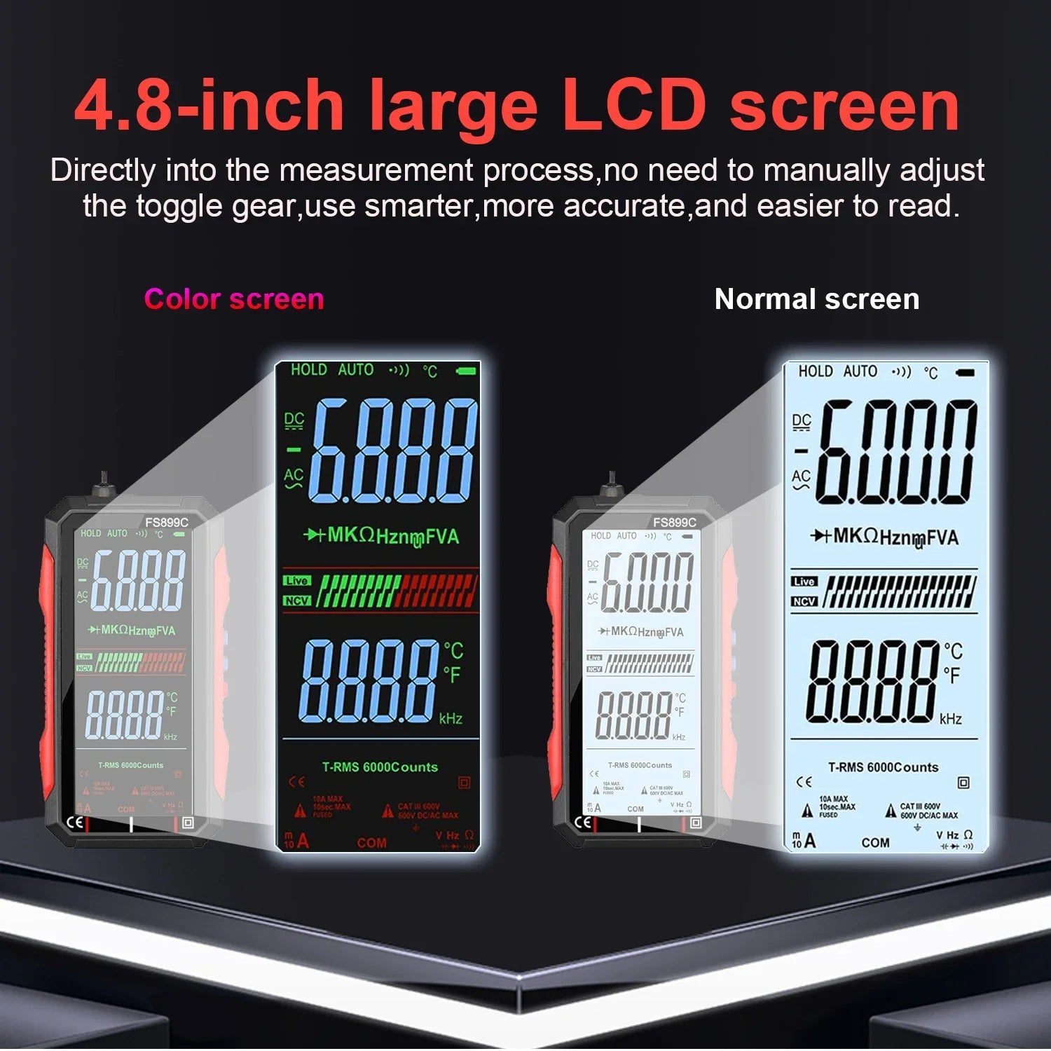 Digital Multimeter 6000 Counts