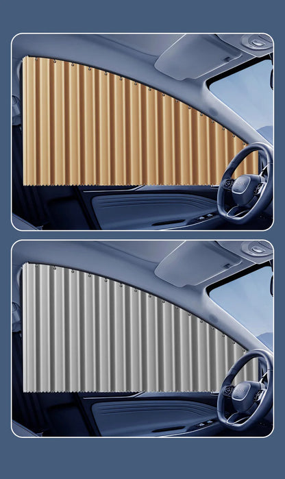 Foldable Car Side Window Sun Shades (2/4 PCS)
