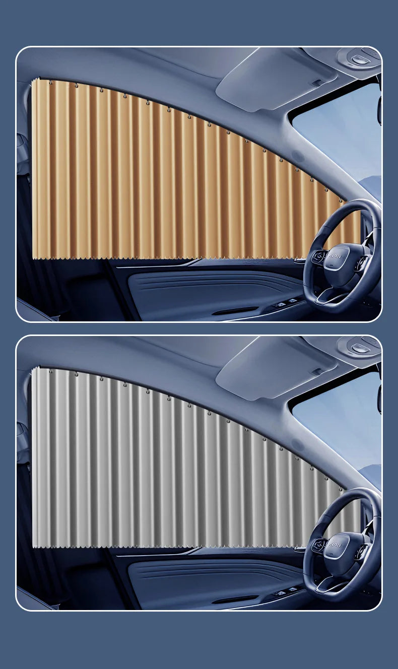 Foldable Car Side Window Sun Shades (2/4 PCS)