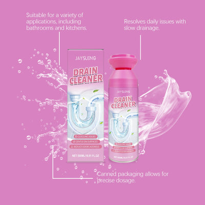 Powerful Drain Cleaner 500ml (16.9 fl oz)