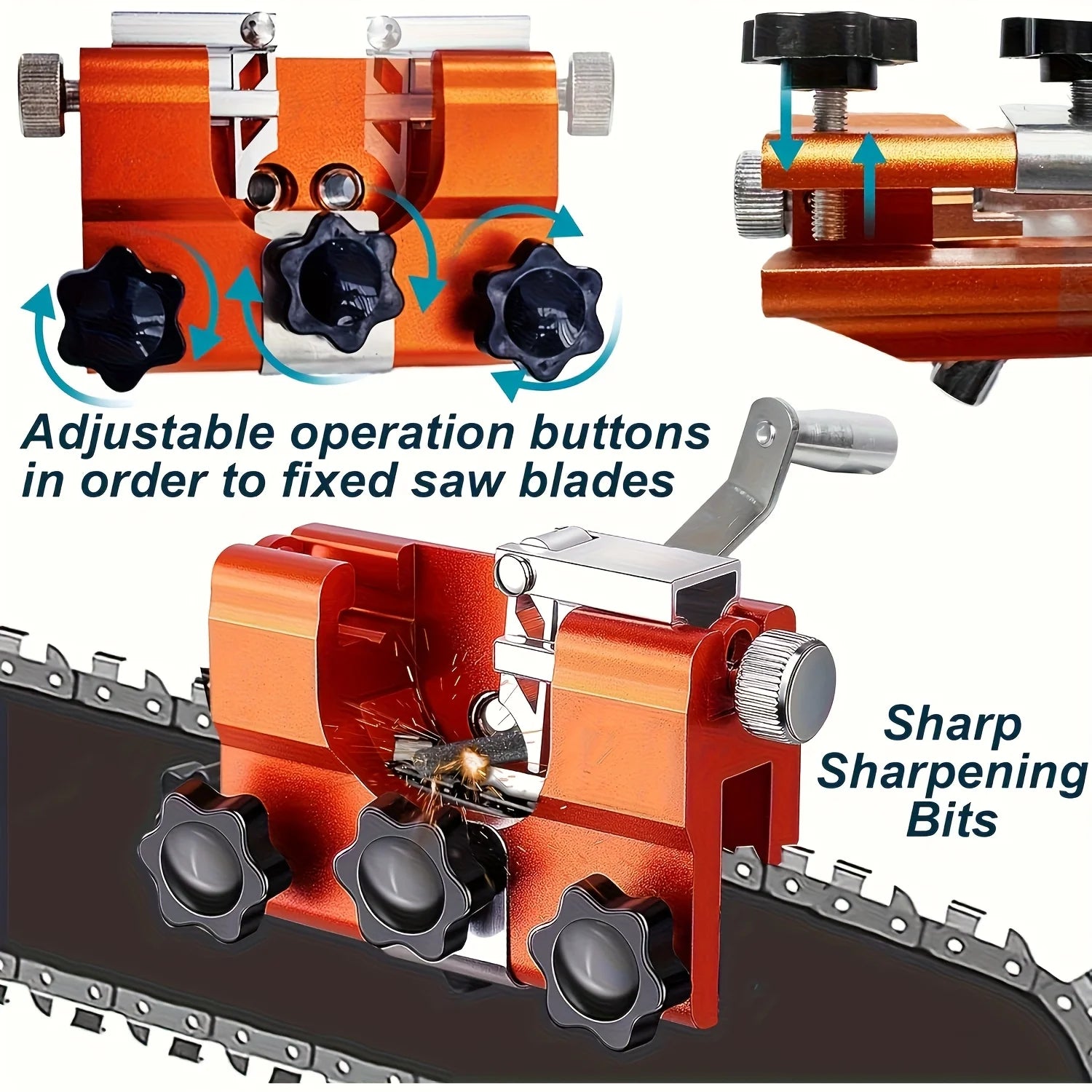Chainsaw Sharpener Tool