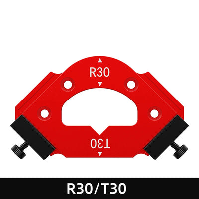 Aluminum Corner Radius Jig Router Template for Woodworking