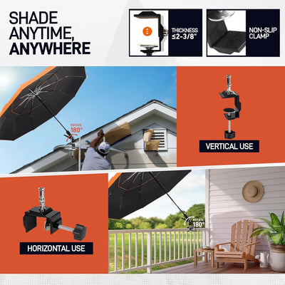60 Inch Folding Magnetic Umbrella