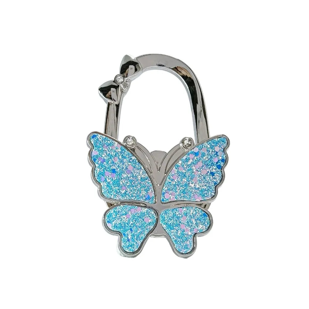 Portable Butterfly Handbag Hook