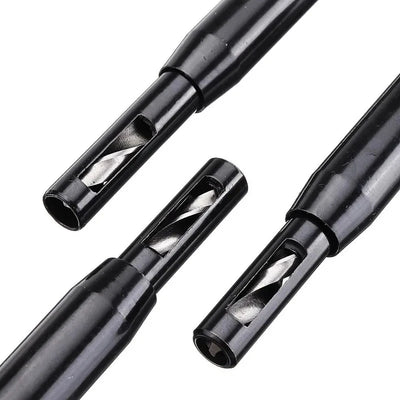 Self-Centering Hinge Drill Bit SET