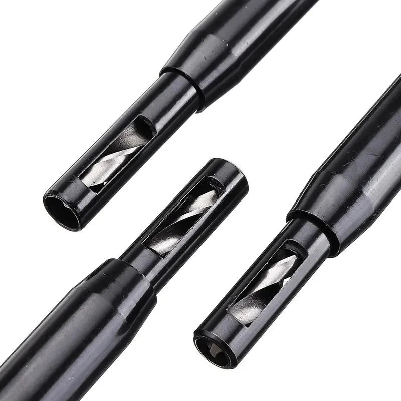 Self-Centering Hinge Drill Bit SET