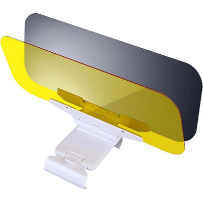 2-in-1 Day & Night Anti-Glare Car Sun Visor Extender