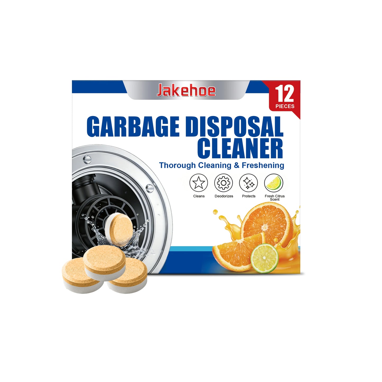 Garbage Disposal Cleaner