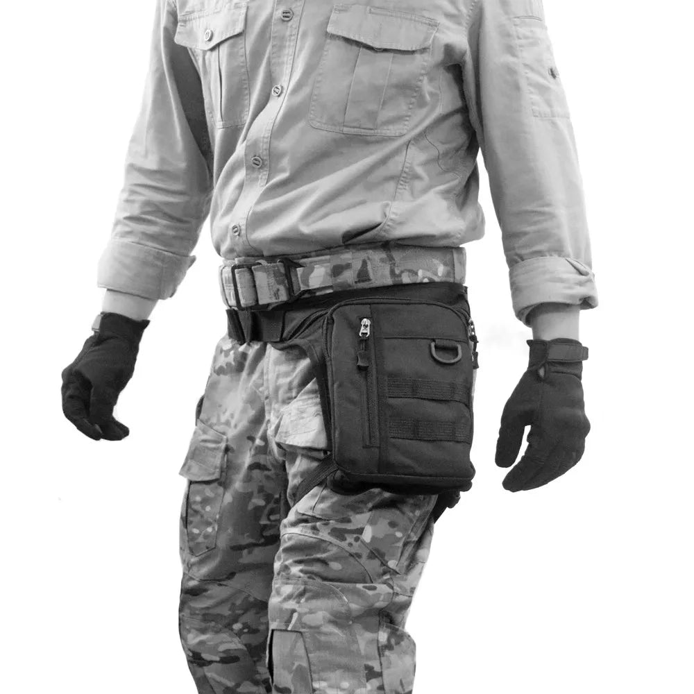 Outdoor Cycling Leg Bag