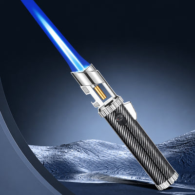 Refillable Windproof Butane Torch Lighter (NO GAS)