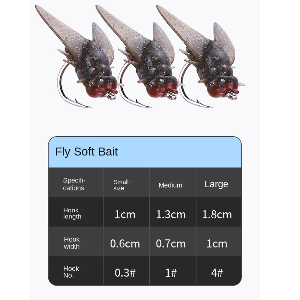 Fly Fishing Flies Set (20pcs)