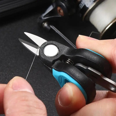 Portable Mini Serrated Fishing Scissors