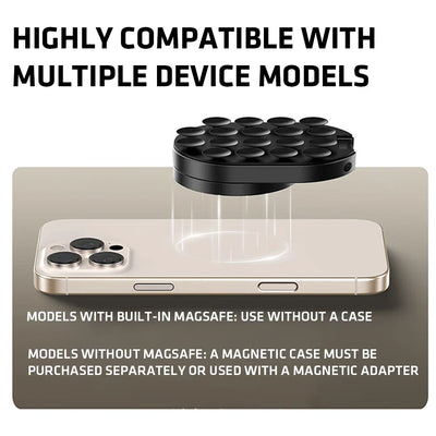 3-in-1 Magnetic Suction Phone Holder