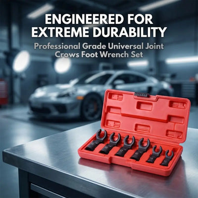 6PCS Universal Tubing Wrench Set
