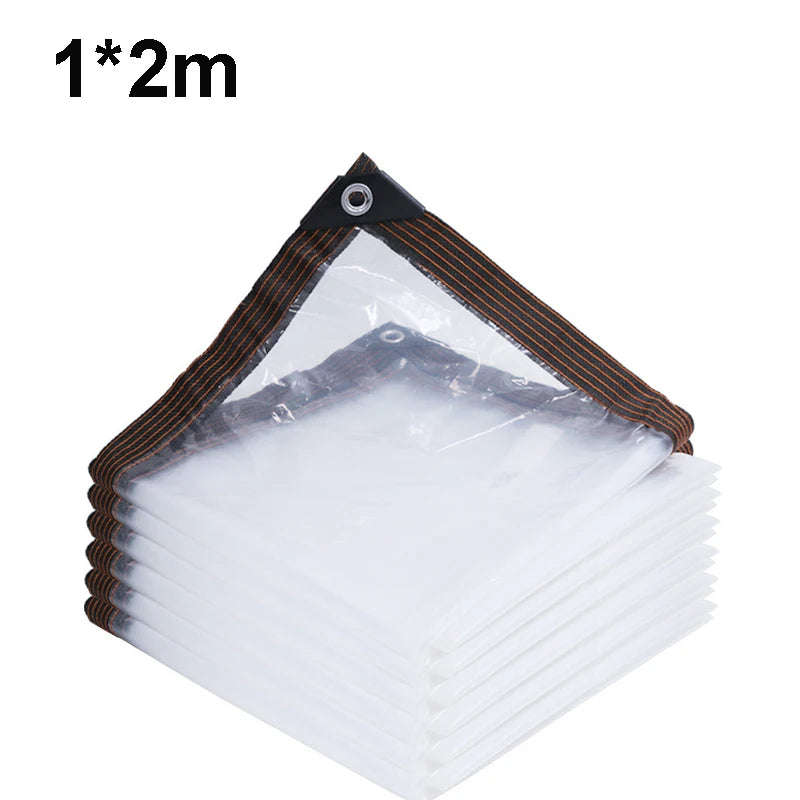 Clear Waterproof PE Tarp (MR)