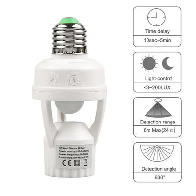 Smart E27 Bulb with Motion Sensor