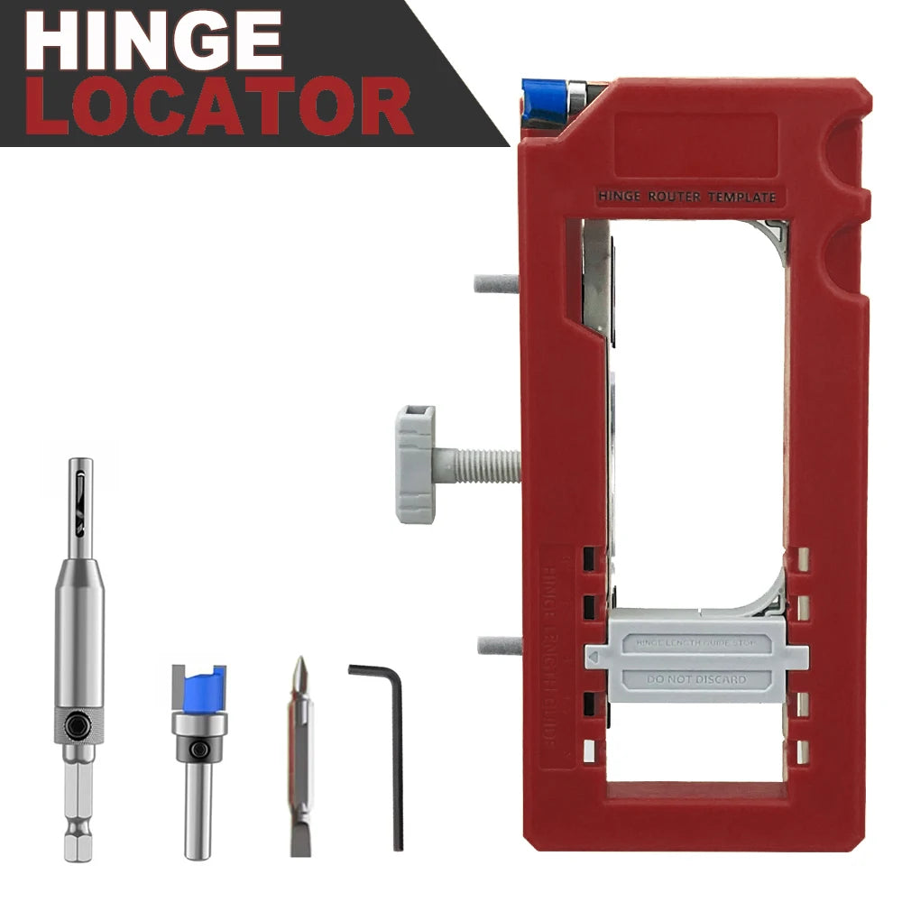 Door Hinge Installation Kit