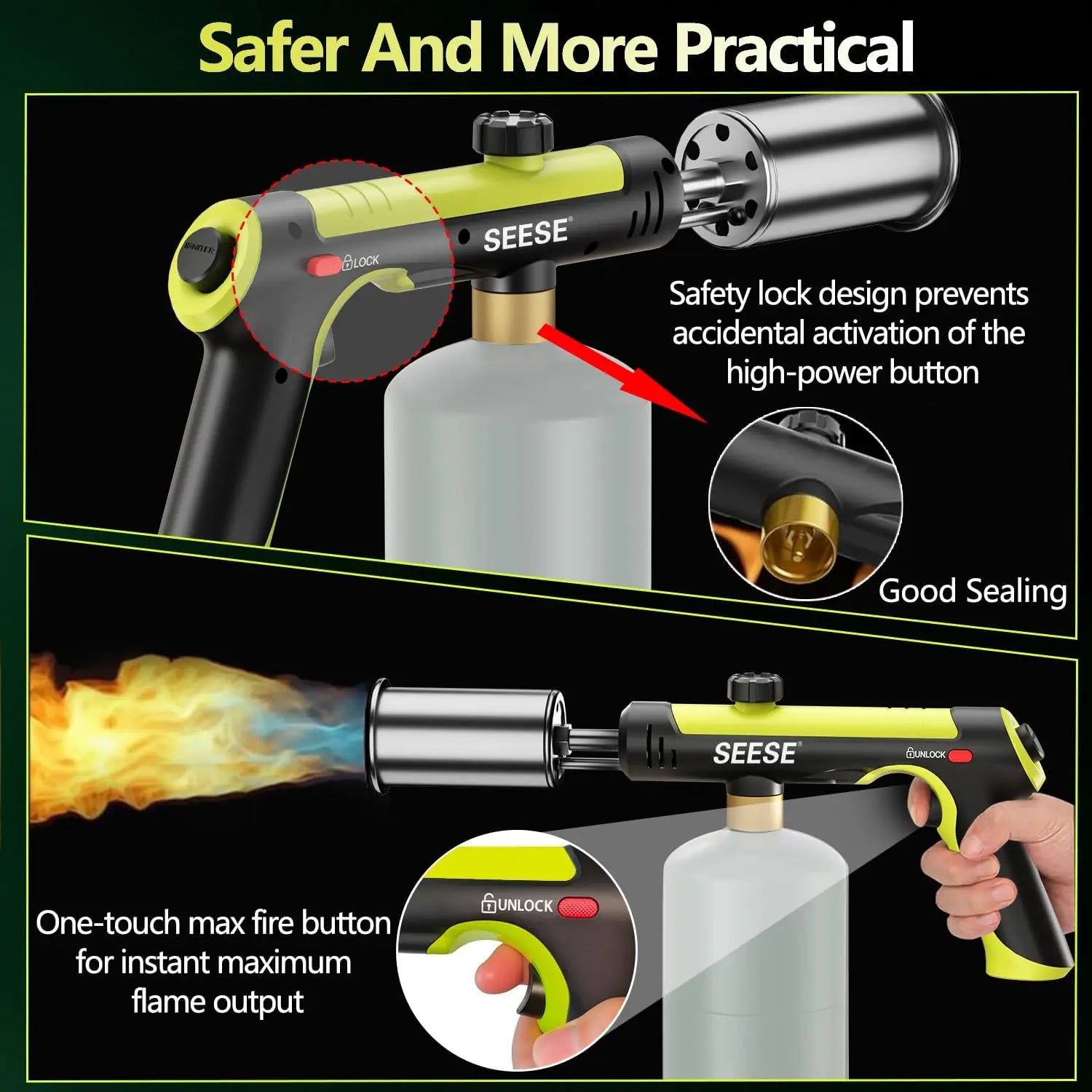 Propane Torch Gun