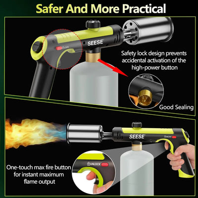 Propane Torch Gun
