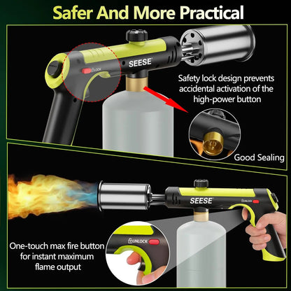 Propane Torch Gun