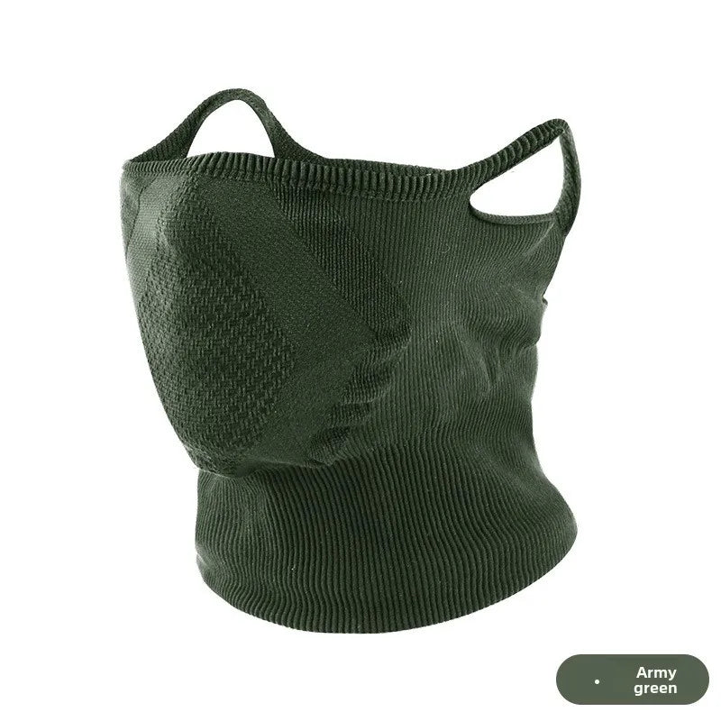 Windproof Face & Neck Gaiter with Ear Loops