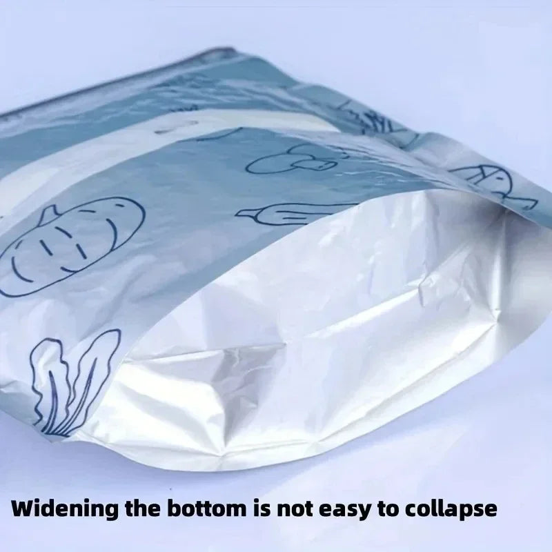 Reusable Aluminum Foil Food Storage Bags