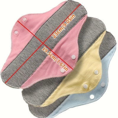 Washable Waterproof Incontinence Pads (1–4 Pack)