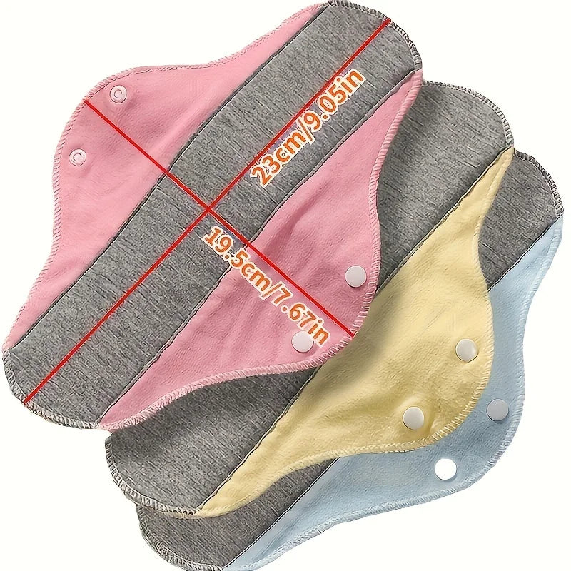 Washable Waterproof Incontinence Pads (1–4 Pack)