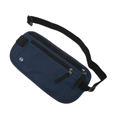 RFID Travel Money Belt Passport Holder