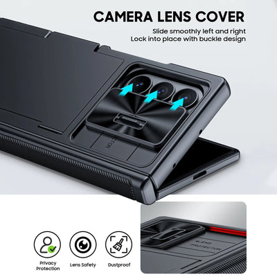 Funda cartera con RFID para Galaxy Z Fold 7