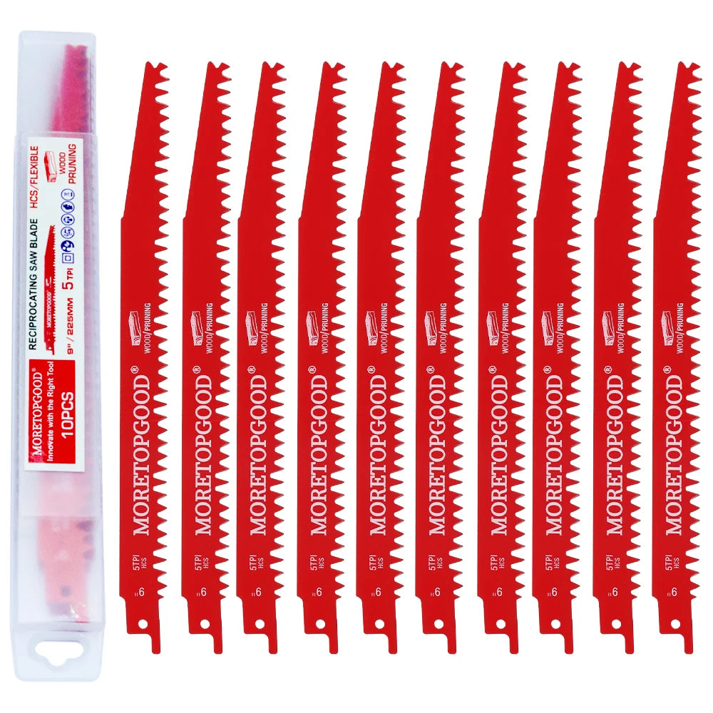 Reciprocating Saw Blades for Wood