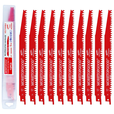 Reciprocating Saw Blades for Wood