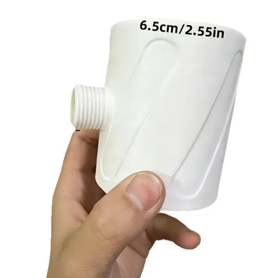 Men's Circular High-Pressure Shower Head