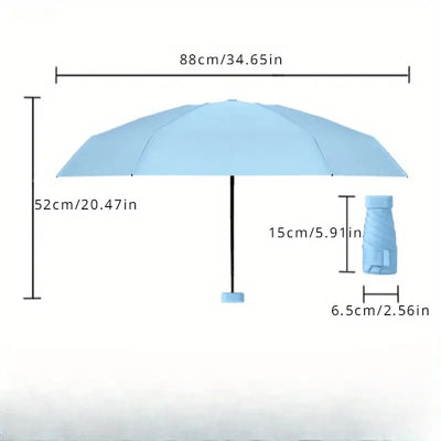 Ultra-Light Mini Travel Umbrella