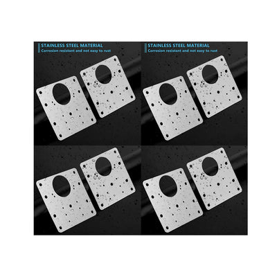 Cabinet Hinge Repair Plate