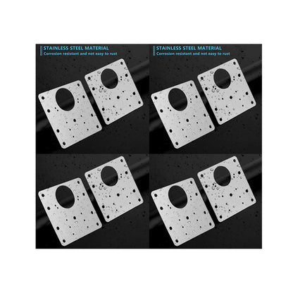 Cabinet Hinge Repair Plate