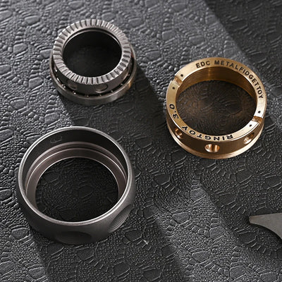 Metal Ring Fidget Slider