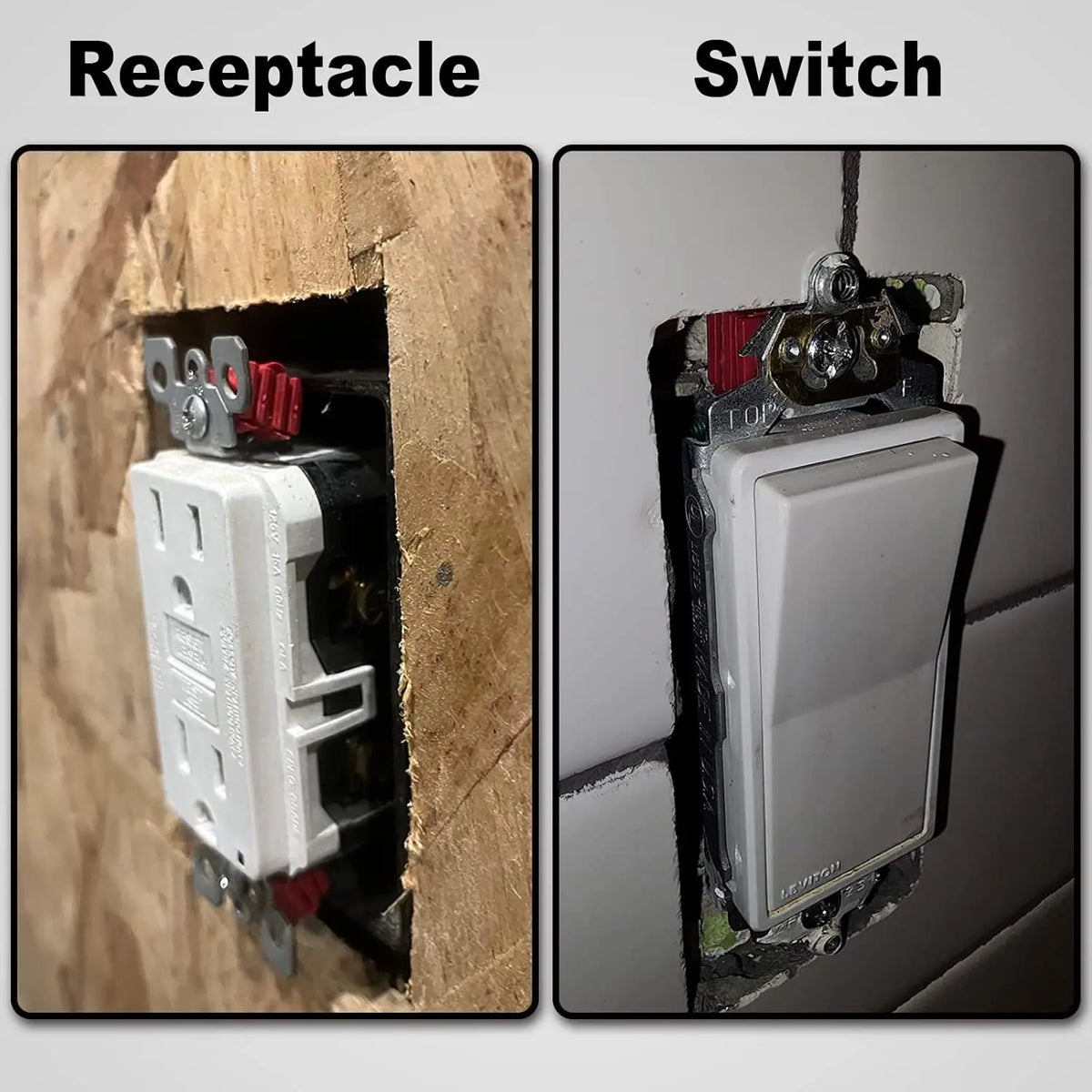 Electrical Outlet & Switch Spacers