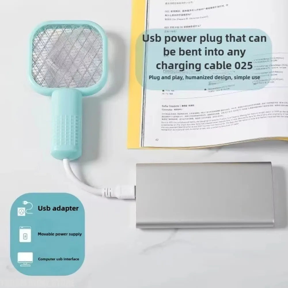 2-in-1 Mosquito Killer Lamp & Swatter