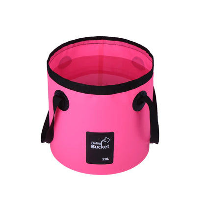 Outdoor Portable Collapsible Water Bucket