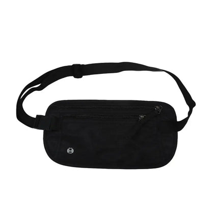 RFID Travel Money Belt Passport Holder