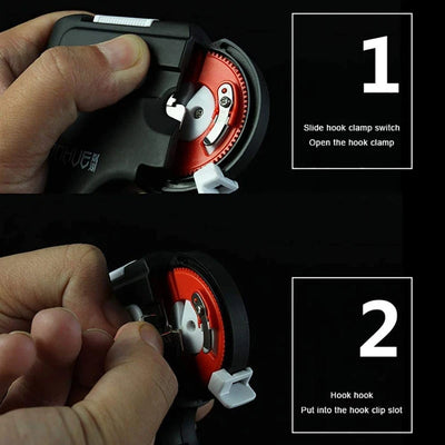 Automatic Fishing Hook Tying Machine
