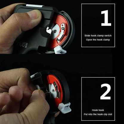 Automatic Fishing Hook Tying Machine
