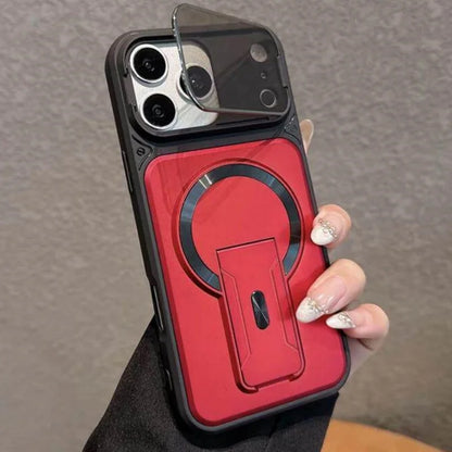 Luxury Magnetic Stand Phone Case for iPhone Series
