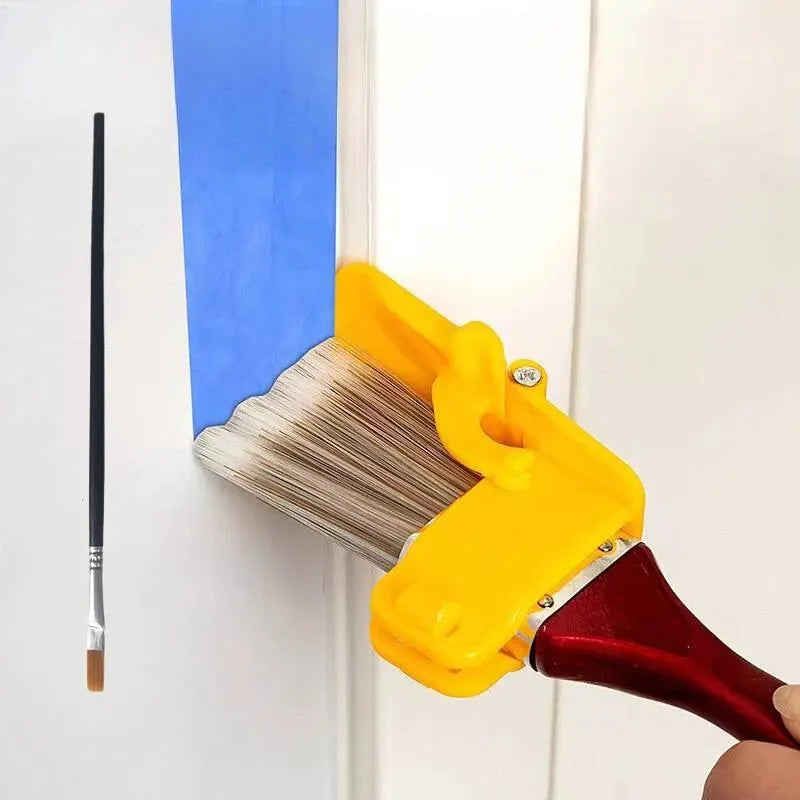 2-Piece Precision Paint Edging Brush Set