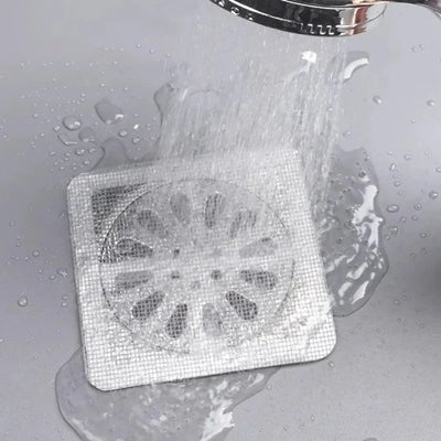 Disposable Drain Hair Catcher Mesh Stickers