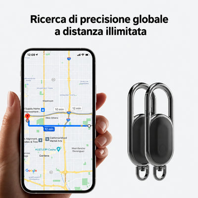 Smart Location Tag Keychain