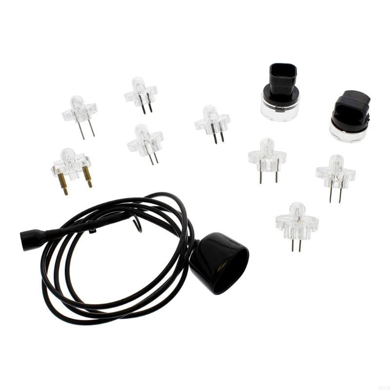 11-Piece Fuel Injection Noid Lite Diagnostic Set